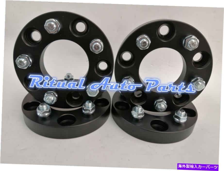 wheel adapter 4ピースホイールアダプター5x4.75-5x4.5 5x120-5x114.3 cb71.5 12x1.5 1.25 \