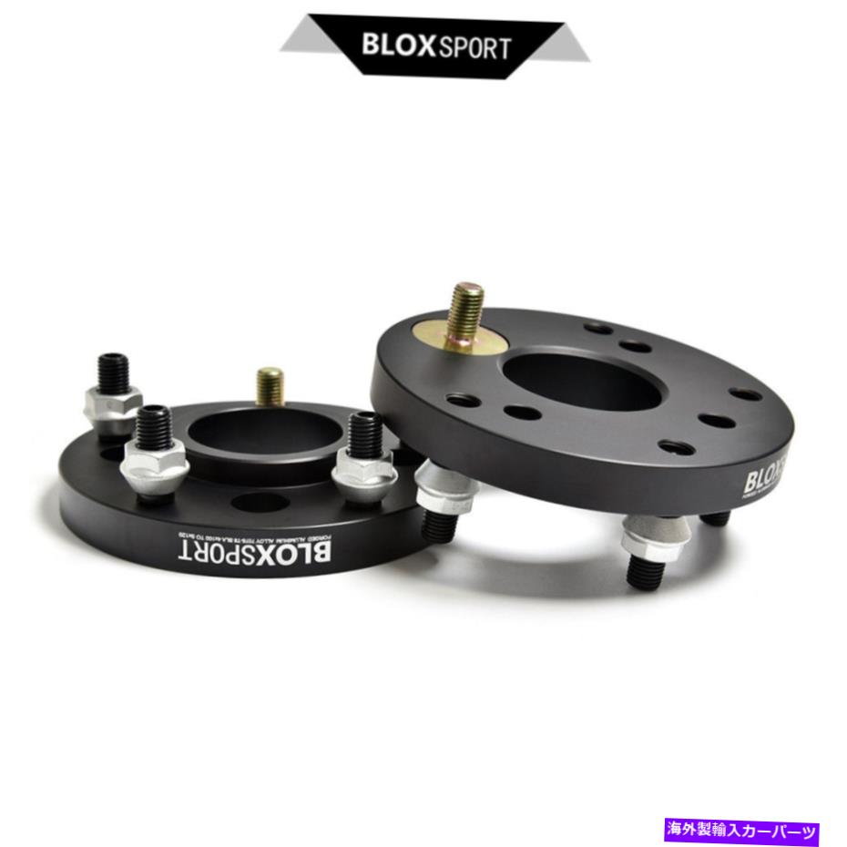 wheel adapter 4x100- 5x114.3 7075T6ホイールスペーサーアダプター用BMW 325i 4-5ホールホイール| 2pc 18mm 4x100- 5x114.3 7075T6 Wheel Spacer Adapter for BMW 325i 4-5Hole Wheel | 2pc 18mm【並行輸入品】