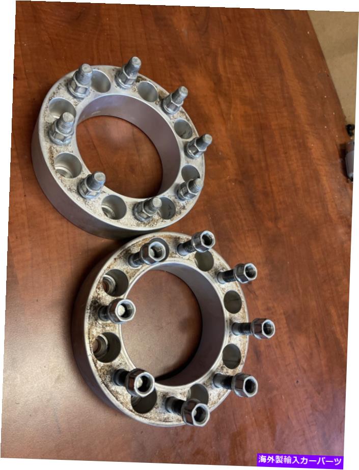 wheel adapter 2xアダプター8x165.1/130/9/16-18/2”/170407ホイールスペーサーアダプター Used 2x Adapters 8x165.1/130/9/16-18/2”/170407 Wheel Spacer Adapters【並行輸入品】