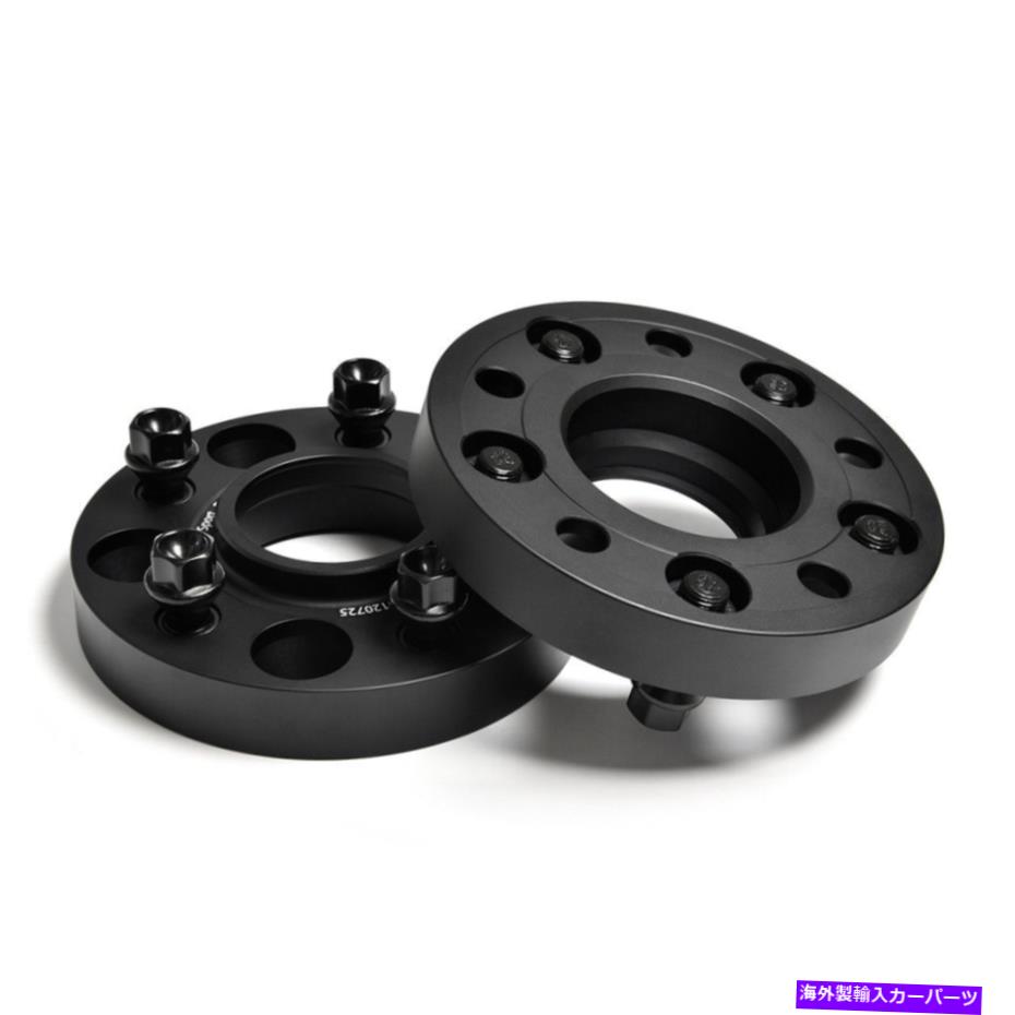 wheel adapter 2pc 30mm鍛造PCD5x120ホイールアダプターフィットBMW 3serie、4serie、5serie、6serie、M3 2pc 30mm Forged PCD5x120 Wheel Adapter fit BMW 3Serie,4Serie,5Serie,6Serie,M3【並行輸入品】