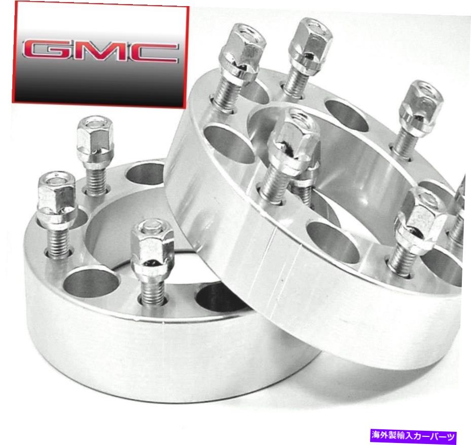wheel adapter 4 PC GMC C1500郊外6ラグホイールスペーサーアダプター2.00インチ＃6550E1415 4 Pc GMC C1500 SUBURBAN 6 LUG WHEEL SPACER ADAPTER 2.00 INCH # 6550E1415【並行輸入品】