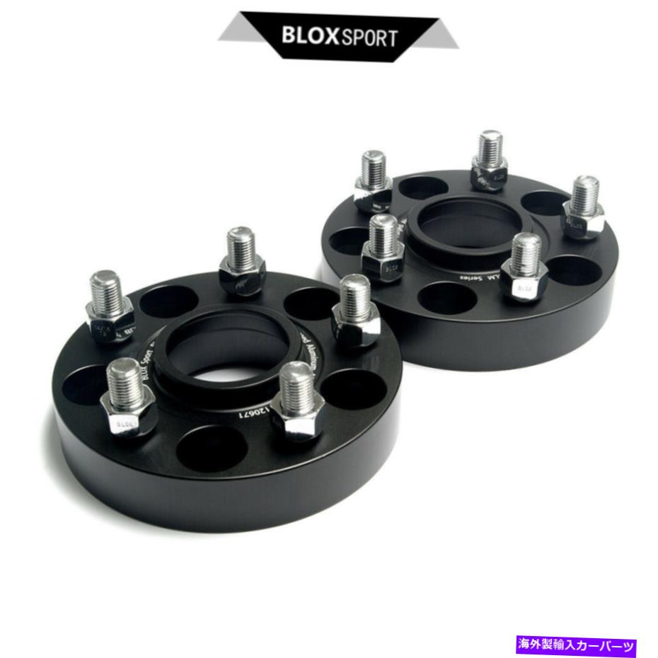 wheel adapter ダッジグランドキャラバンホイールスペーサー + 10pcs M12x1.5スタッド用2x30mm（5x127 CB71.6） 2x30mm (5x127 CB71.6) for Dodge Grand Caravan Wheel Spacer + 10pcs M12x1.5 Studs【並行輸入品】