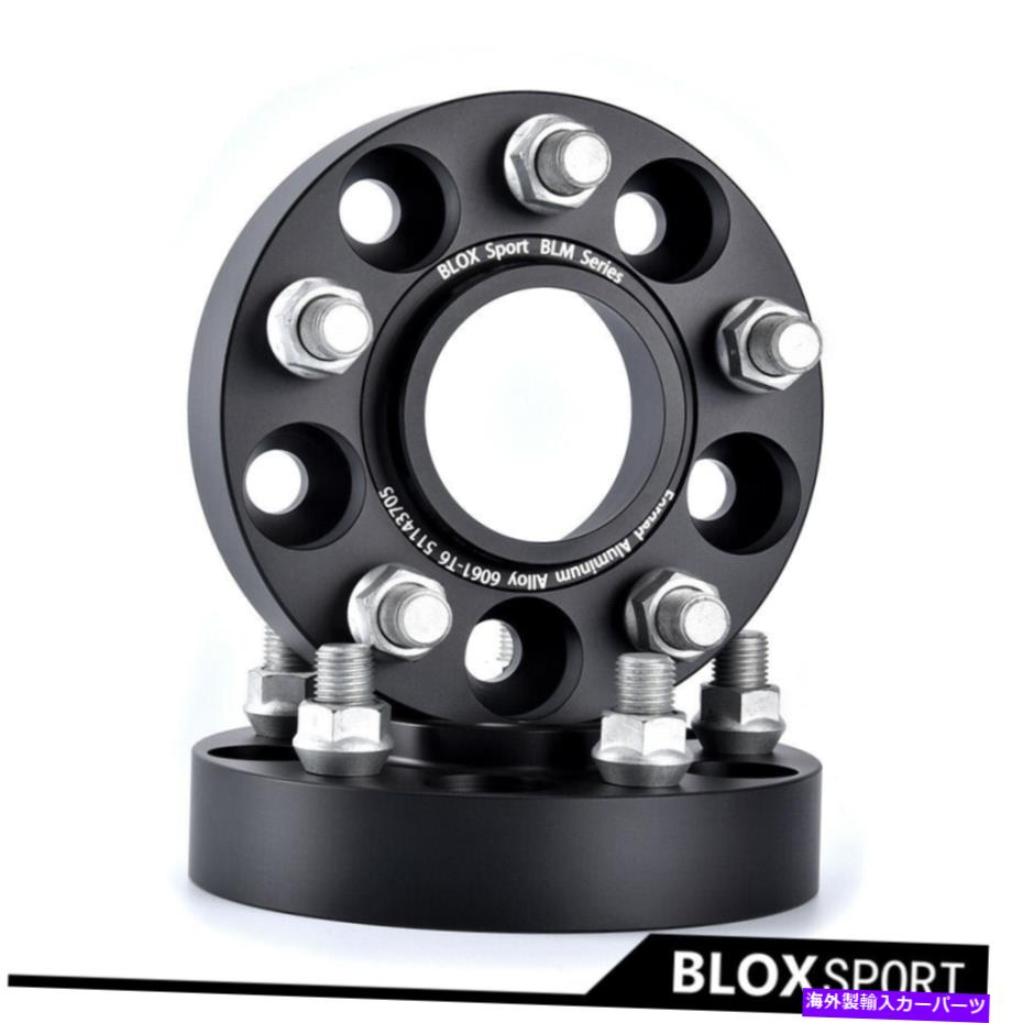 wheel adapter フォードマスタングエコブーストコンバーチブル用のハブホイールスペーサー5x114.3 CB70.5（2x 30mm） Hub Wheel Spacers 5x114.3 CB70.5 (2x 30mm) for Ford Mustang Ecoboost Convertible【並行輸入品】