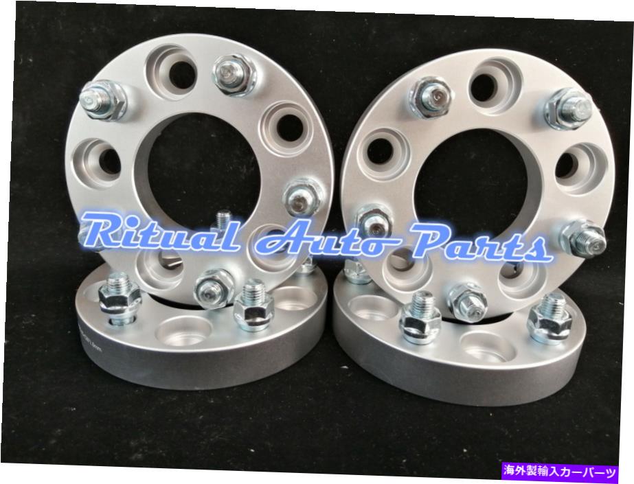 wheel adapter 4ピースホイールアダプター5x4.5-5x4.75 5x114.3-5x120 cb71.5 12x1.5 1.0 \