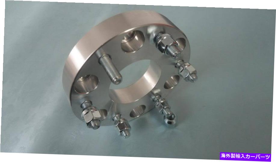 wheel adapter 4つのビレットホイールアダプタースペーサー6x5.5 \