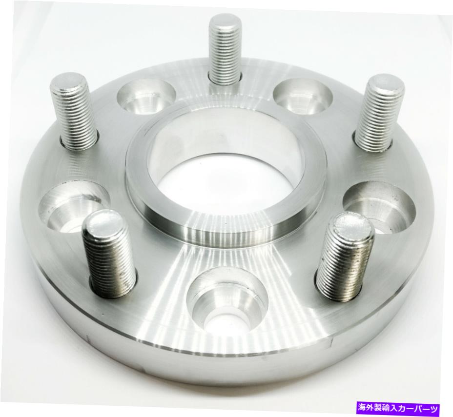 wheel adapter 5x112ハブ66.6?5x120ホイールセンター72.6アダプター14x1.5スタッド1ペア25mm 5x112 hub 66.6 to 5x120 Wheel Center 72.6 Adapters 14x1.5 stud 1 pair 25mm【並行輸入品】 53,592円