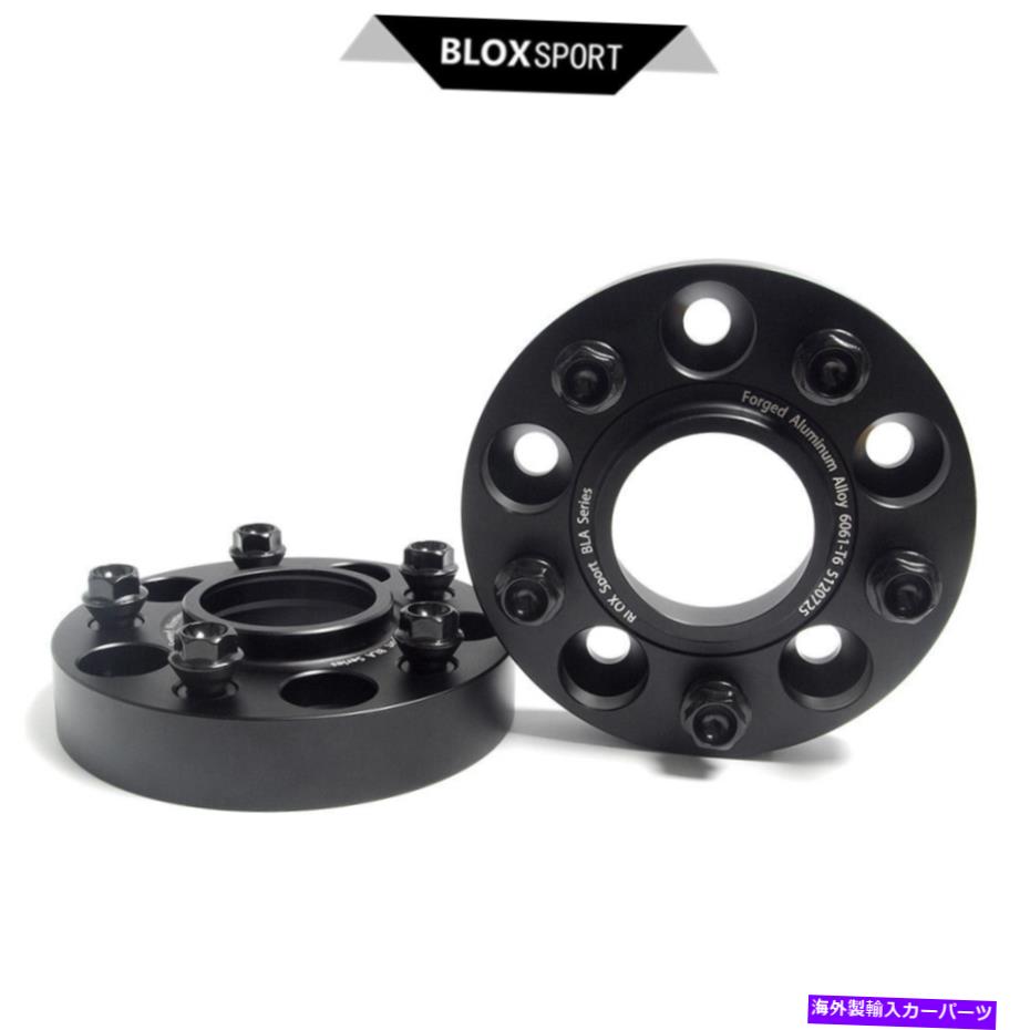 wheel adapter BMW 745d 740i 2007-2019 CNCホイールスペーサーアダプター5x4.75 M14x1.5ボルトの2x 30mm 2x 30mm for BMW 745d 740i 2007-2019 CNC Wheel Spacer Adapter 5x4.75 M14x1.5 Bolt【並行輸入品】