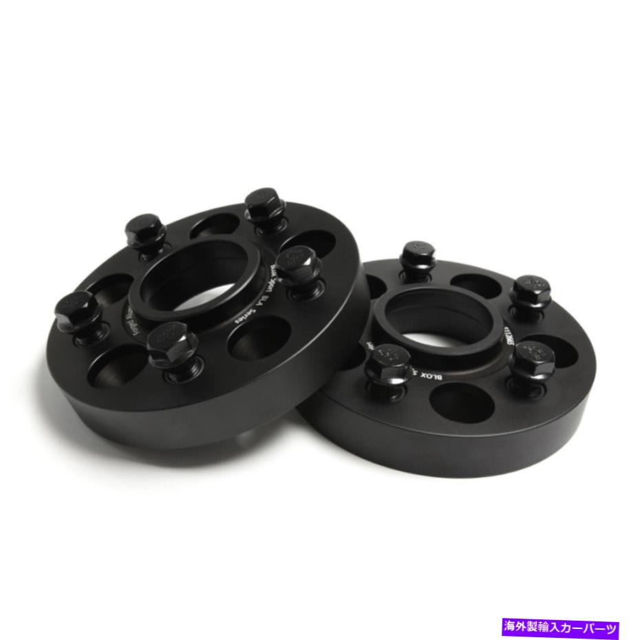 wheel adapter 2PCSポルシェカイエン、ボクスター、パナメーラ、アウディQ7用の2PCSハブ中心ホイールスペーサー 2pcs 1inch Hub Centric Wheel Spacer for Porsche Cayenne,Boxster,Panamera,Audi Q7【並行輸入品】
