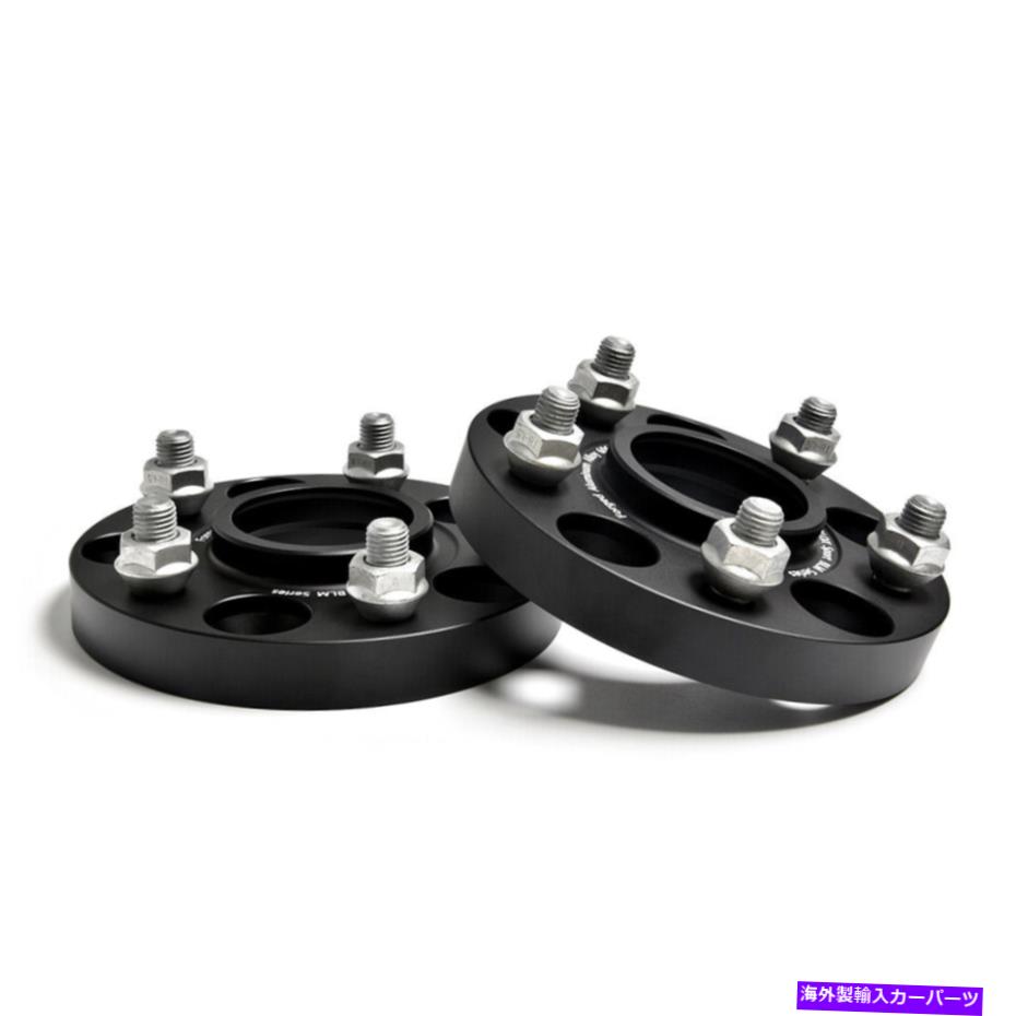 wheel adapter フィットテスラモデルS x 5x120ボア64.1 M14x1.5ブラックホイールスペーサー3/4 \