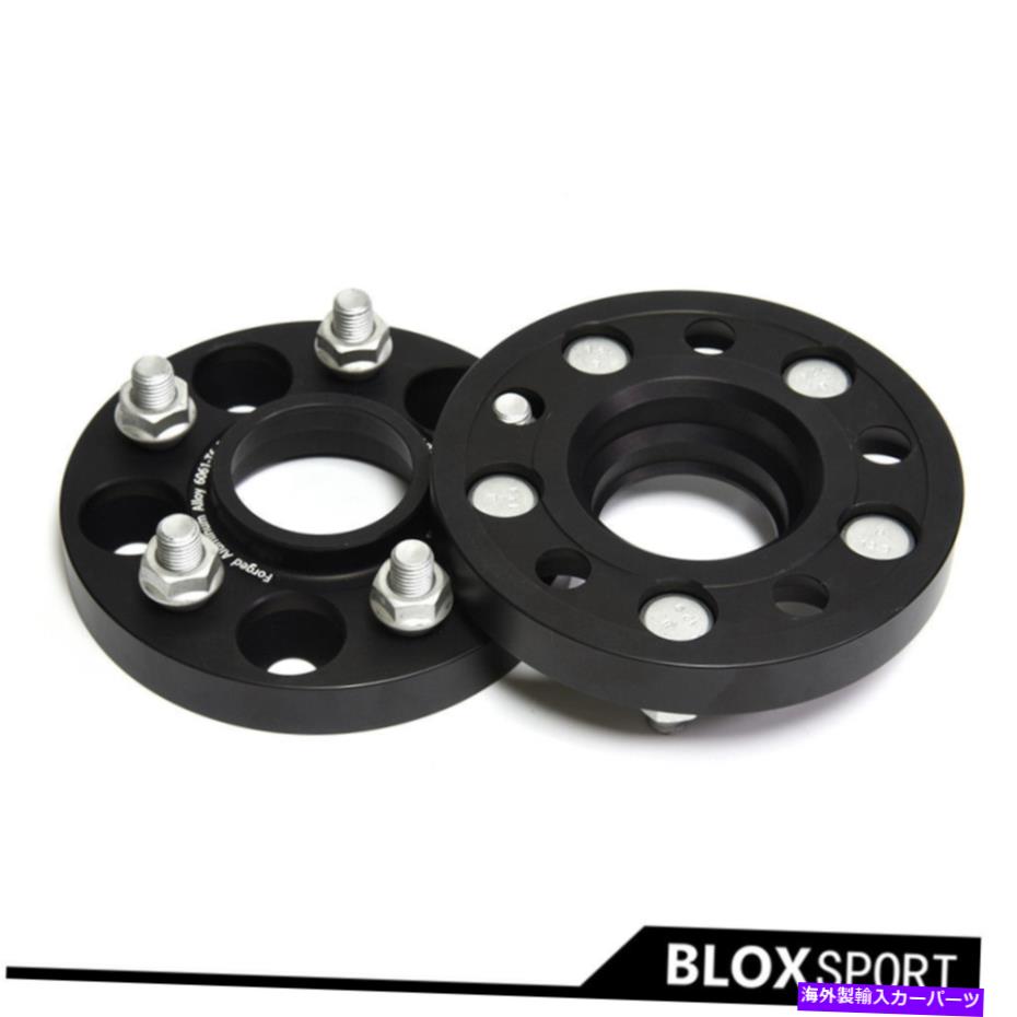 wheel adapter ボルボC30 C70 S40 V50 V70 JAGUAR 2PC 20MM PCD5X108ハブセントリックホイールスペーサー用 For Volvo C30 C70 S40 V50 V70 Jaguar 2PC 20mm PCD5x108 Hub Centric Wheel Spacers【並行輸入品】