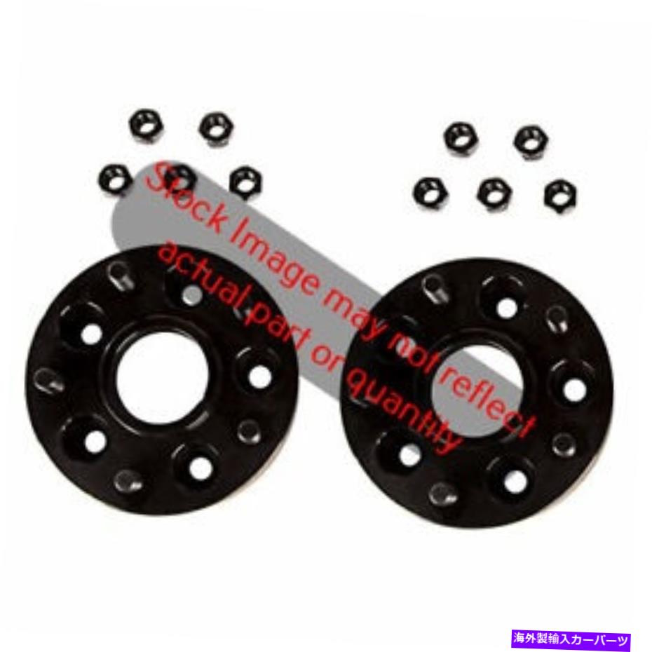 wheel adapter 頑丈なリッジ15201.11ホイールアダプターキット、1.375インチ、5x4.5?5x5ボルトパターン Rugged Ridge 15201.11 Wheel Adapter Kit, 1.375 Inch, 5x4.5 to 5x5 Bolt Pattern【並行輸入品】