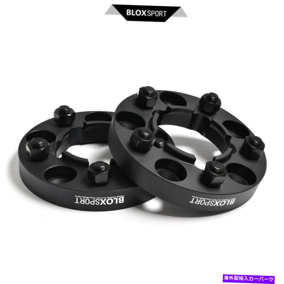 wheel adapter 30mm（2）ランドローバーディフェンダー1991-2019ホイールスペーサーアダプターPCD5x165.1 CB124 30mm (2) For Land Rover Defender 1991-2019 Wheel Spacer Adapter PCD5x165.1 CB124【並行輸入品】