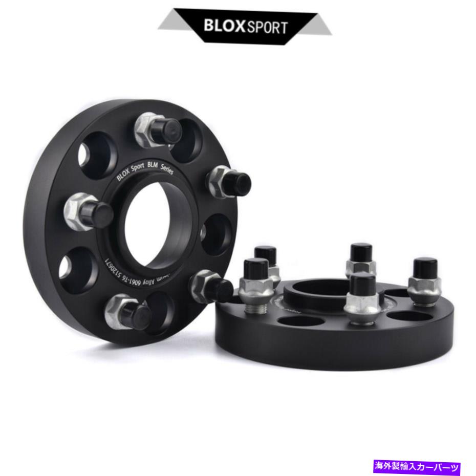 wheel adapter ジープラングラーのための1ペア30mm 1.25inch 2007+ホイールスペーサーアダプター5x127 CB71.6 1 Pair 30mm 1.25inch for Jeep Wrangler 2007+ Wheel Spacers Adapters 5x127 CB71.6【並行輸入品】