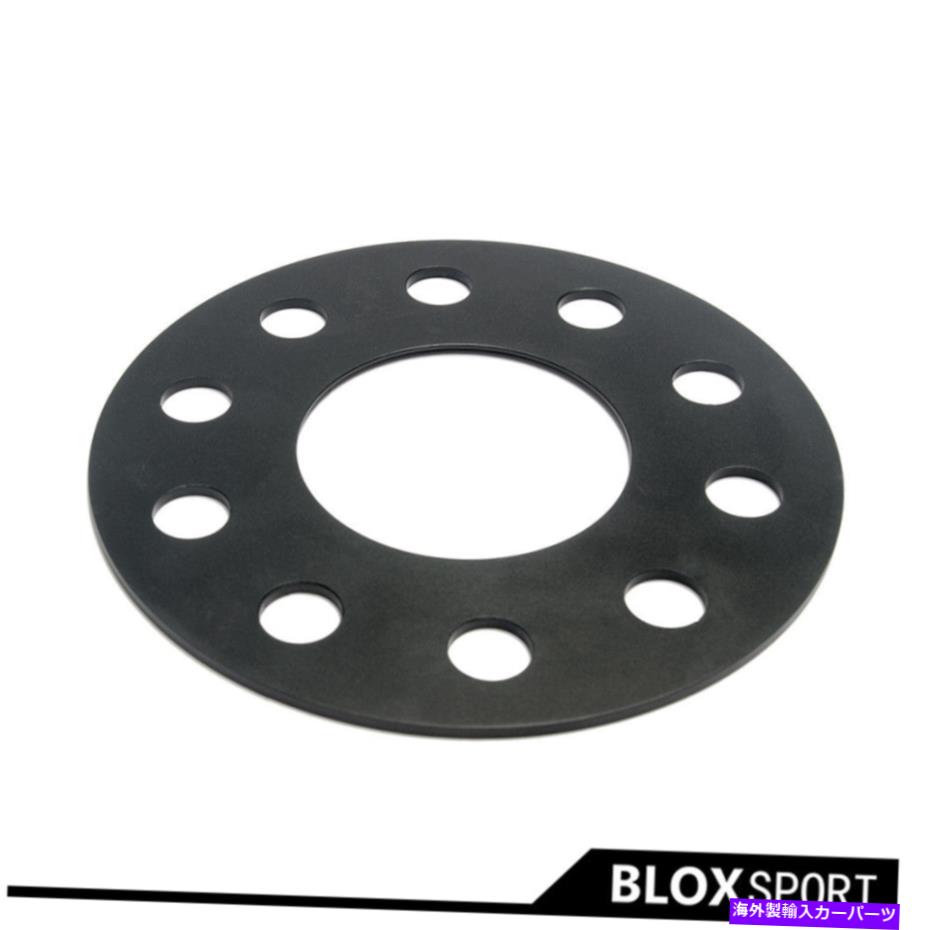 wheel adapter マセラティレバンテのための7075-T6フォードホイールスペーサー(2ペア3mm)、グランカブリオスポーツ 7075-T6 Forged Wheel Spacers (2Pairs 3mm) For Maserati Levante, GranCabrio Sport【並行輸入品】