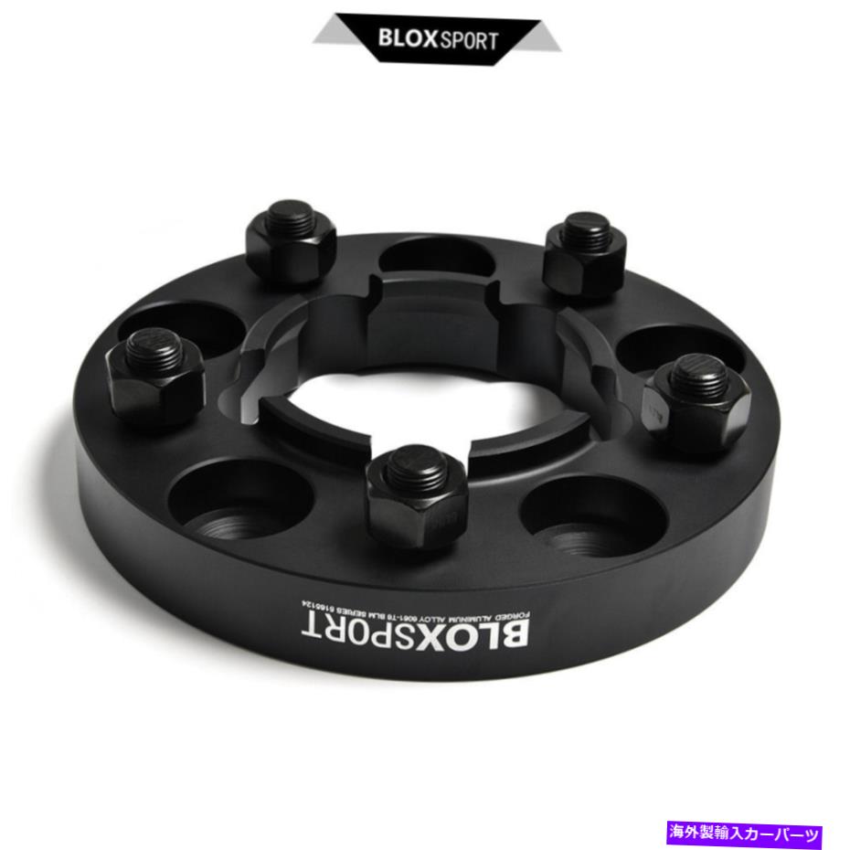 wheel adapter ランドローバーディフェンダーハブセントリックホイールスペーサーのための30mm PCD5x165.1のペア5x6.5 A Pair of 30mm PCD5x165.1 For Land Rover Defender Hub Centric Wheel Spacer 5x6.5【並行輸入品】