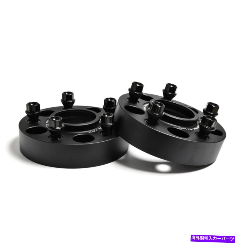 wheel adapter 2PCS 35mm PCD5X120 BMW 325CI、325I、320CI、328i、330CI、M3、M5、M6、Z4のホイールスペーサー 2pcs 35mm PCD5x120 Wheel Spacer for BMW 325Ci,325i,320Ci,328i,330Ci,M3,M5,M6,Z4【並行輸入品】