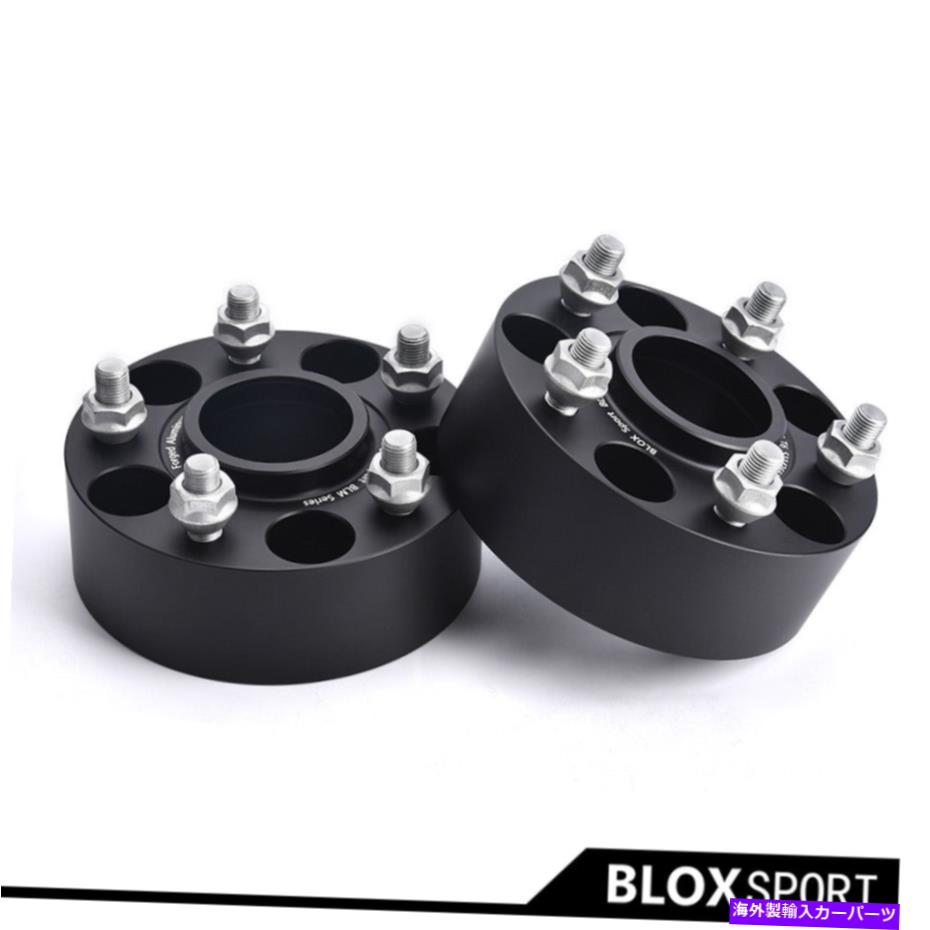 wheel adapter 日産CIMAの50mmのペア、セドリック（5x114.3 CB66.1 M12x1.25スタッド）ホイールスペーサー Pair of 50mm For Nissan Cima, Cedric (5x114.3 CB66.1 M12x1.25 Stud) Wheel Spacer【並行輸入品】