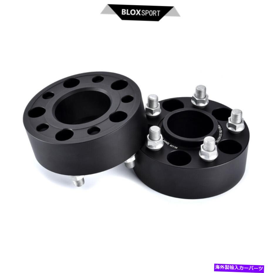 wheel adapter Ford GT Forged Wheel Spacers 2インチの厚さの2つのピース50mm | 5x114.3 CB70.5 2 Pieces 50mm for Ford GT Forged Wheel Spacers 2 Inch Thickness | 5x114.3 CB70.5【並行輸入品】