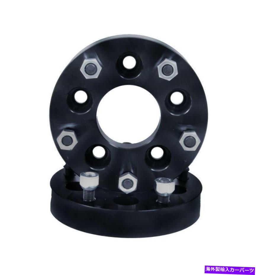 wheel adapter 頑丈なリッジ15201.04ホイールアダプターキット、1.25インチ、5x4.5?5x5.5ボルトパターン Rugged Ridge 15201.04 Wheel Adapter Kit, 1.25 Inch, 5x4.5 to 5x5.5 Bolt Pattern【並行輸入品】