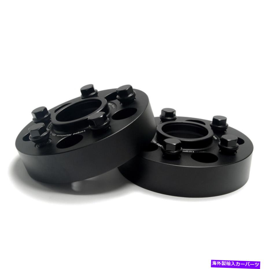 wheel adapter 2PCS 35mmハイテックホイールスペーサー5x130 for VW Touareg、ポルシェカイエン、アウディQ7 2pcs 35mm High-tec Wheel Spacer 5x130 for VW Touareg, Porsche Cayenne,Audi Q7【並行輸入品】