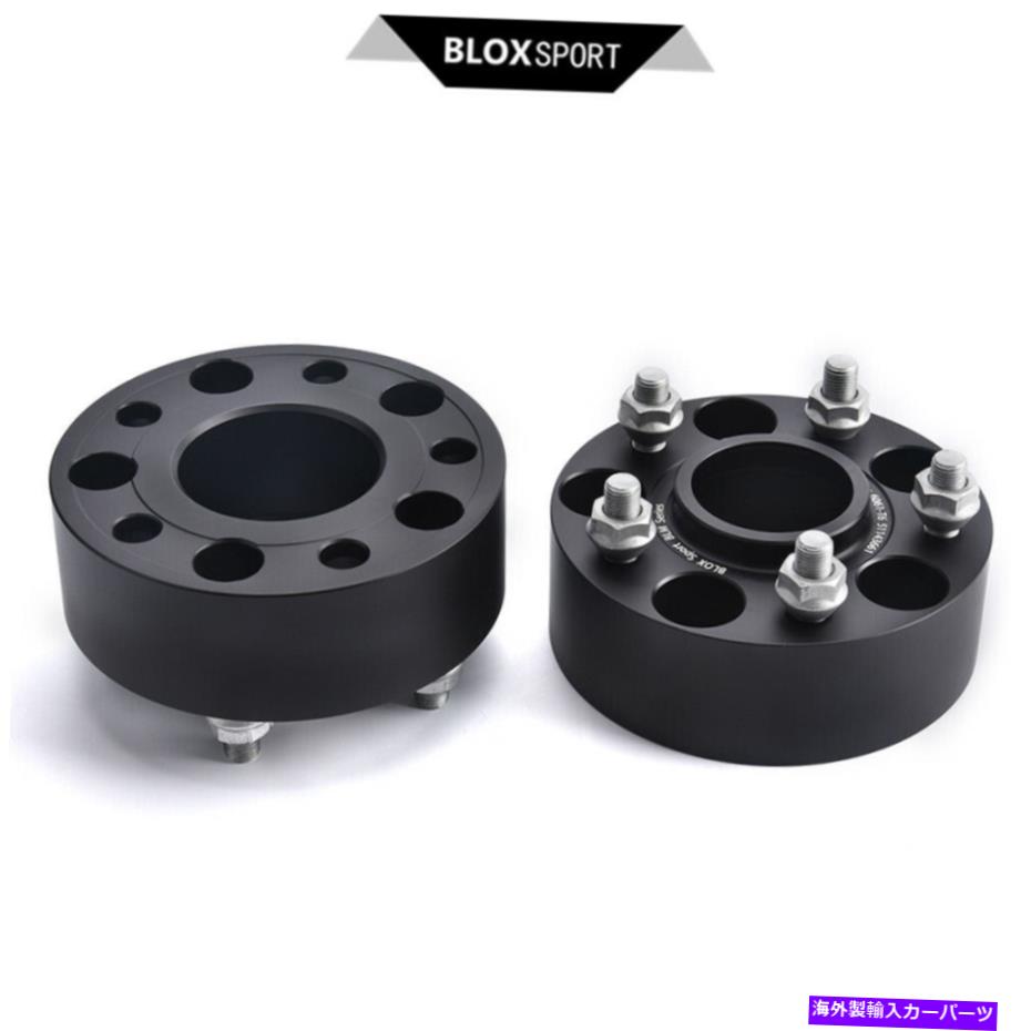 wheel adapter 50mm（2）日産アベニール5x114.3 cb66.1 + m12x1.25スタッド/ナットリップホイールスペーサー 50mm (2) for Nissan Avenir 5x114.3 CB66.1 + M12x1.25 Studs/Nut Lip Wheel Spacers【並行輸入品】