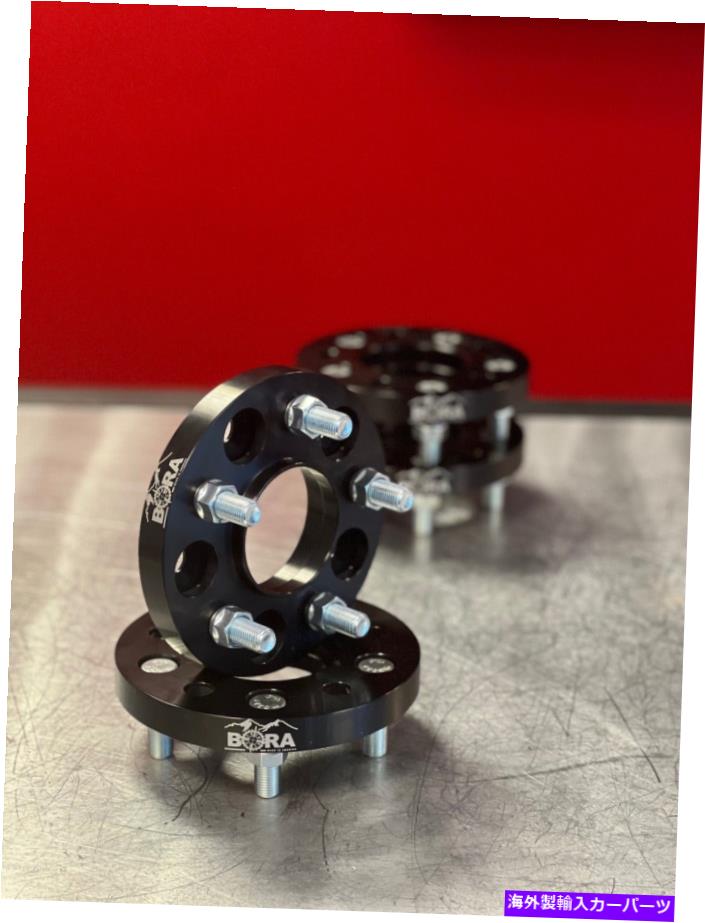 wheel adapter （2）ランドローバーLR4-5x120、72.56mmのボラスペーサー - アメリカで作られた (2) BORA Spacers for Land Rover LR4 - 5x120, 72.56mm - Made In The USA【並行輸入品】