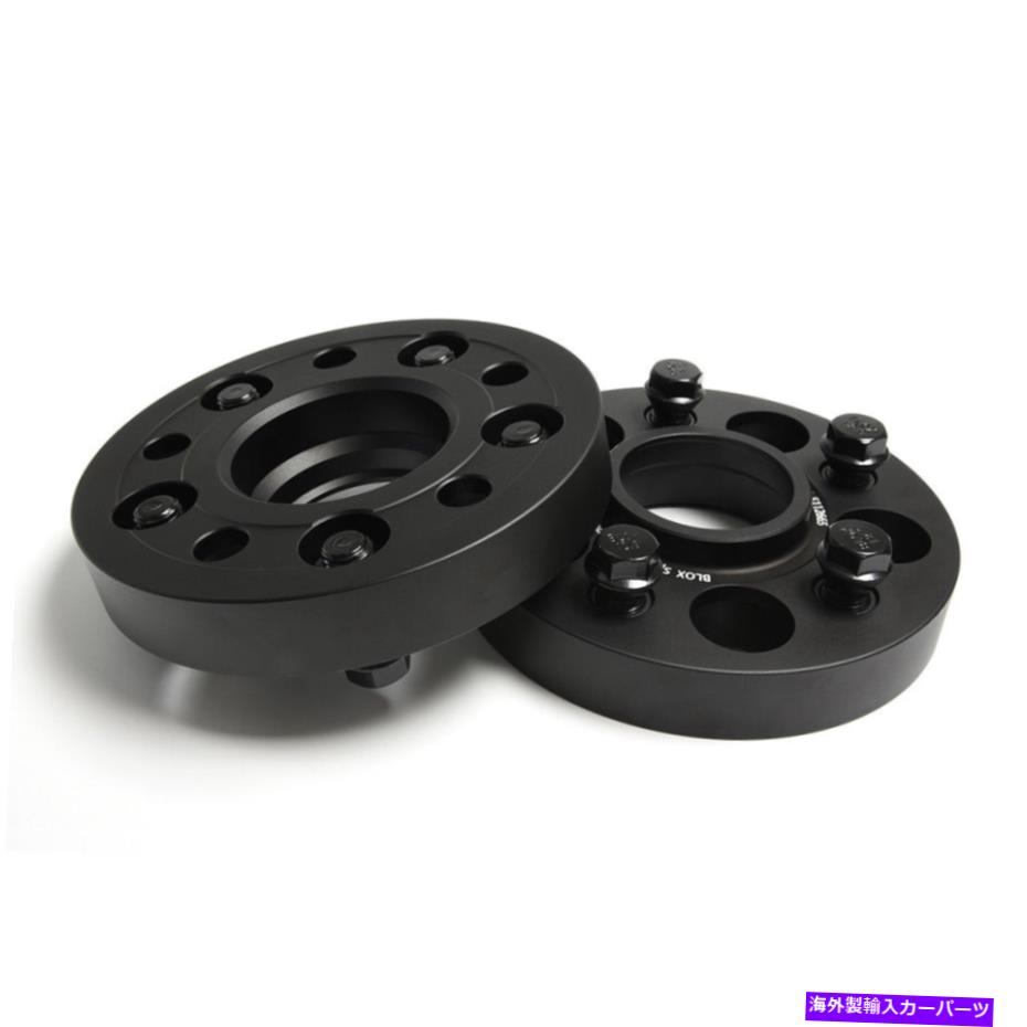 wheel adapter 2PCS 1 ''ハブ中心ホイールスペーサーフィットポルシェ911,997、パナメーラ、アウディQ7、ボクスター 2pcs 1'' Hub Centric Wheel Spacer fit Porsche 911,997,Panamera,Audi Q7,Boxster【並行輸入品】