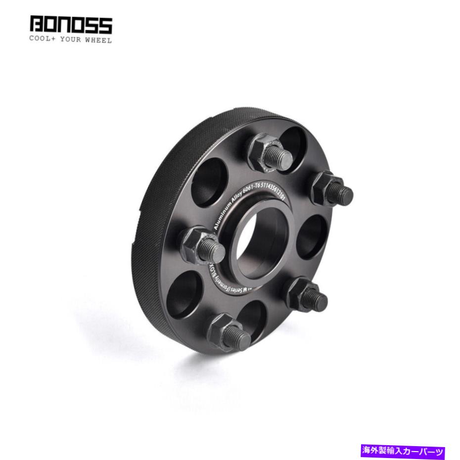 wheel adapter フォードエスケープブロンコスポーツフュージョンS 2x30mm 5x108 cb63.4mmボノスホイールスペーサー For Ford Escape Bronco Sport Fusion S 2x30mm 5x108 CB63.4mm BONOSS Wheel Spacers【並行輸入品】