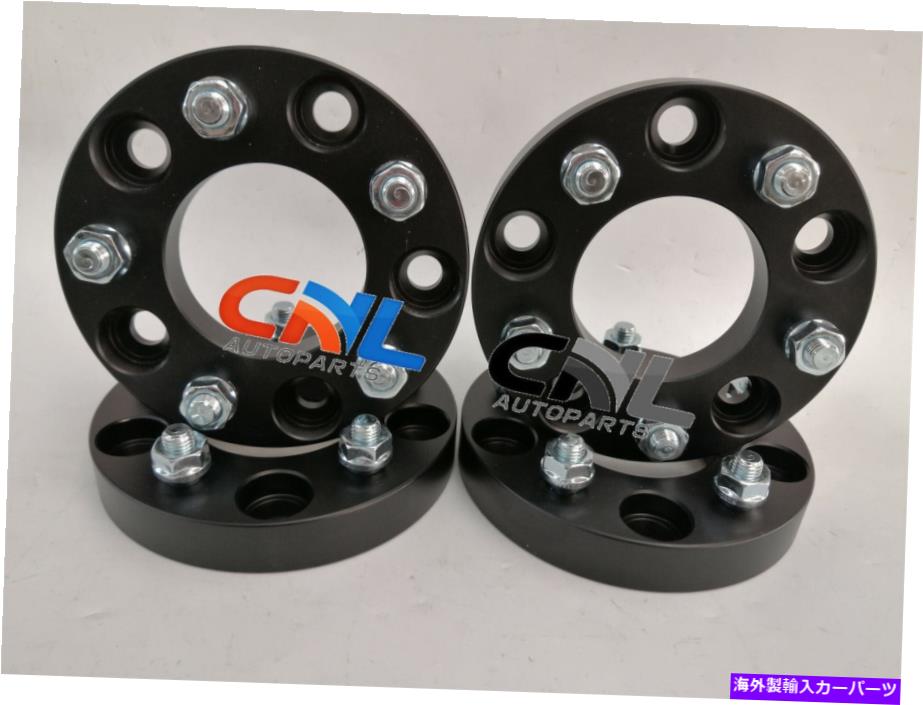 wheel adapter 4ピースホイールアダプター5x5.0-5x4.75 5x127-5x120 CB78 12x1.5 1.0 \