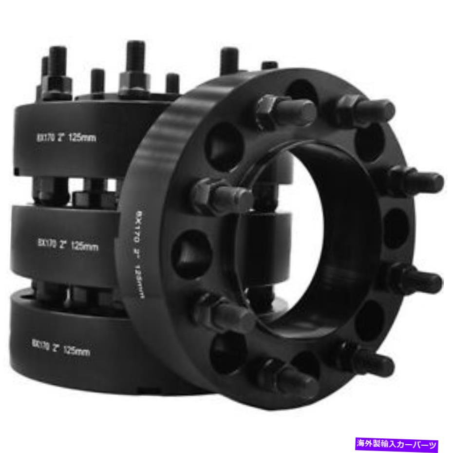 wheel adapter 4 PCフォードF-250 F-350パワーストロークスーパーデューティ2 \