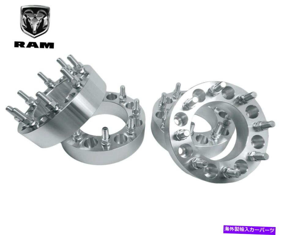 wheel adapter 4 PC 2012ラムトラックカミンズ2500 3500ダイアル2 \