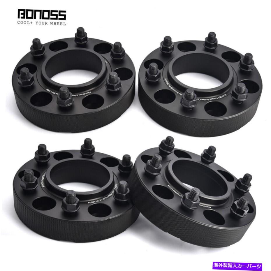 wheel adapter トヨタLC300ツンドラ2022 4x30mmのBonossアクティブ冷却ホイールスペーサー6x139.7 BONOSS Active Cooling wheel Spacers 6x139.7 for Toyota LC300 Tundra 2022 4x30mm【並行輸入品】