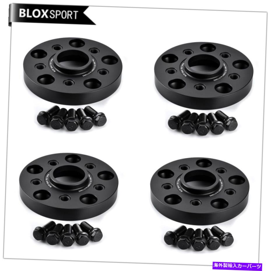wheel adapter 4PC 25mmカスタム5x130から5x112ホイールアダプタースペーサーフィットメルセデスベンツGクラス 4Pc 25mm Custom 5x130 to 5x112 Wheel Adapter Spacers fit Mercedes Benz G Class【並行輸入品】