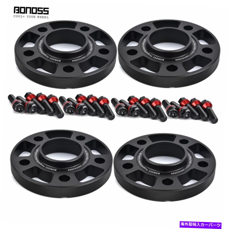 wheel adapter Bonoss 15mm/20mm 4PC BMWホイールスペーサー5x112 CB 66.5 for G30 G31 G32 G33 G11 G12 BONOSS 15mm/20mm 4Pc BMW Wheel Spacers 5x112 CB 66.5 for G30 G31 G32 G33 G11 G12【並行輸入品】