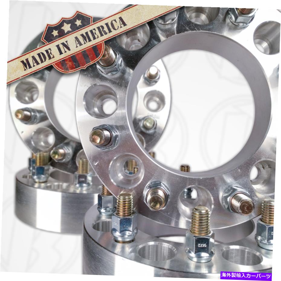 wheel adapter アメリカは8x6.5から8x6.5ホイールアダプター1.25 \