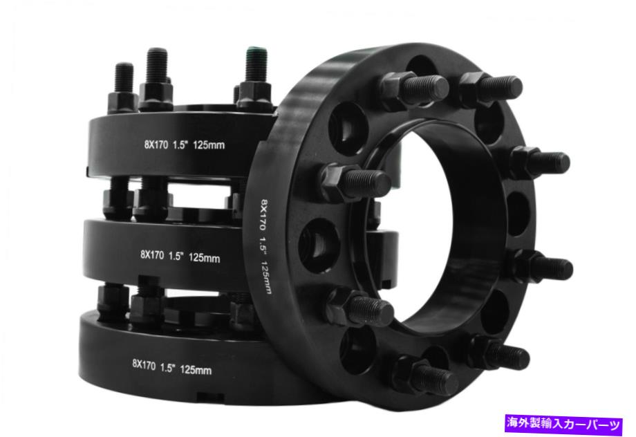 wheel adapter 2005年フォードエクスカーションブラックハブセントリックホイールアダプター1.5 \