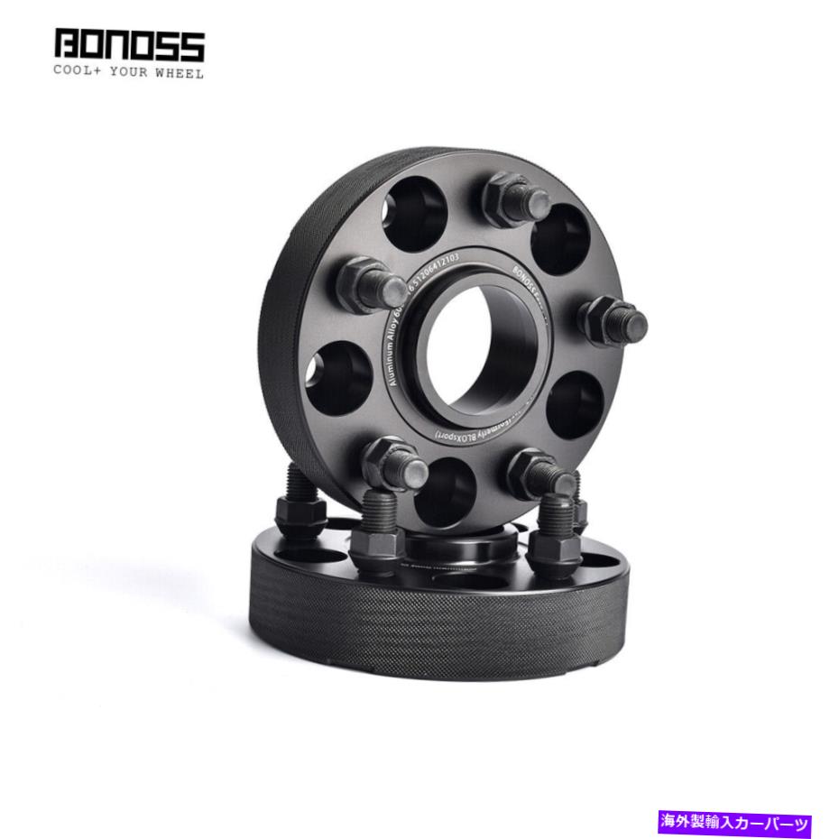 wheel adapter Bonoss（4）35mm PCD 5x114.3トヨタクラウンIXのホイールスペーサー（S140）1991- BONOSS (4) 35mm PCD 5x114.3 Wheel Spacers for Toyota Crown IX (S140) 1991-【並行輸入品】