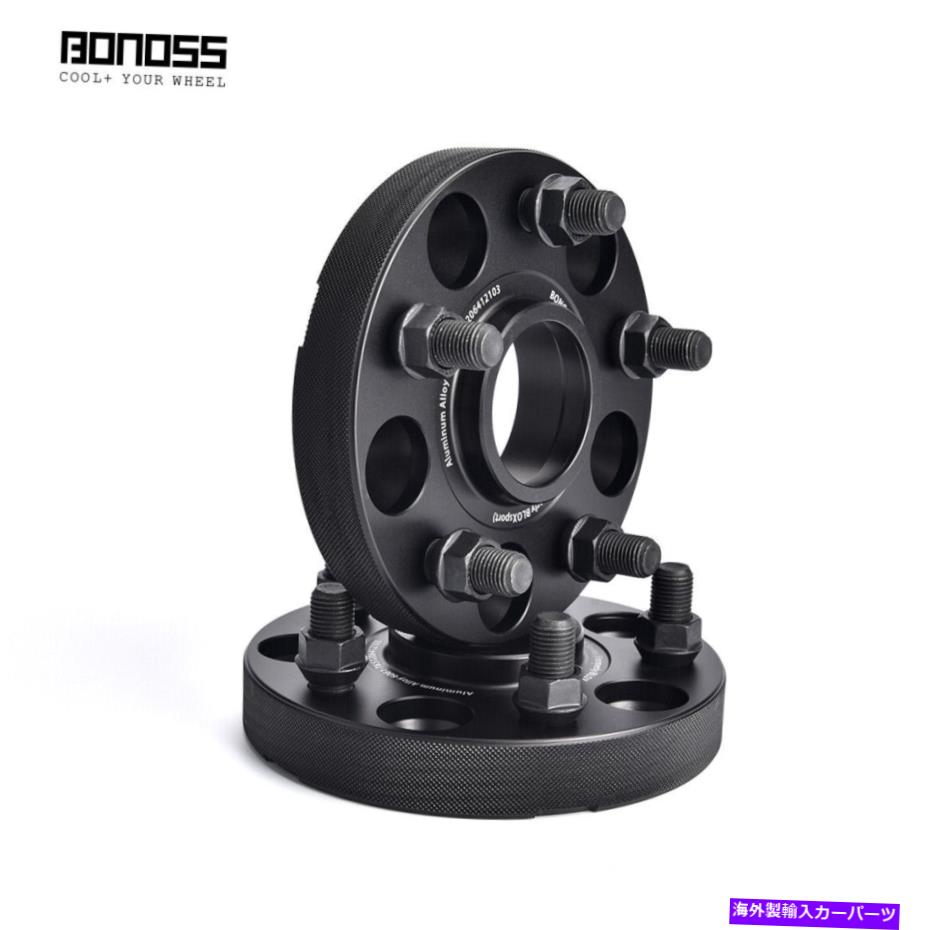 wheel adapter Bonoss 4x 25mm/ 1 '' Subaru Legacy用の偽造ビレットホイールスペーサーアダプター（1989 BONOSS 4x 25mm/ 1'' Forged Billet Wheel Spacers Adapters for Subaru Legacy (1989【並行輸入品】