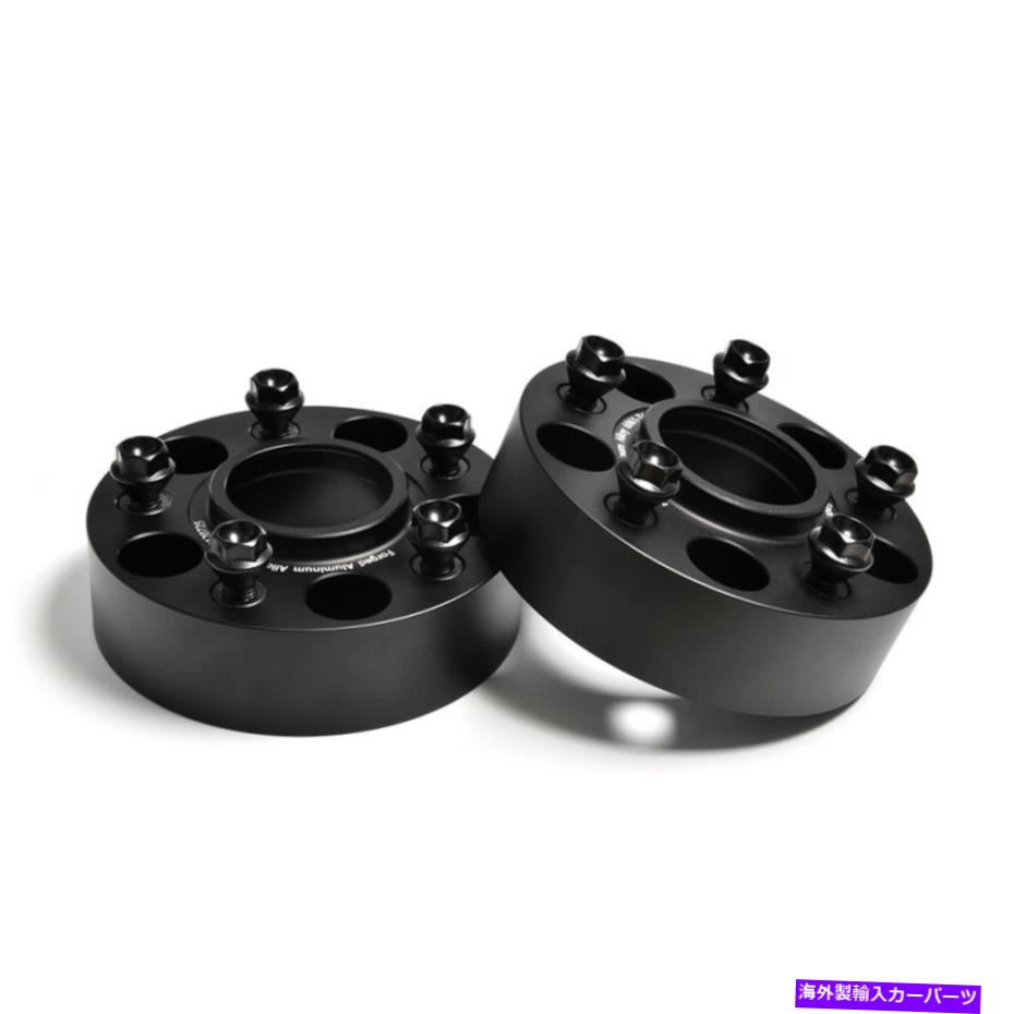 wheel adapter 2PCS 50mm/2 ''鍛造ハイテックホイールスペーサーフィットメルセデスGクラスW460、W461、W463 2pcs 50mm/2'' Forged High-tec Wheel Spacer fit Mercedes G Class W460,W461,W463【並行輸入品】