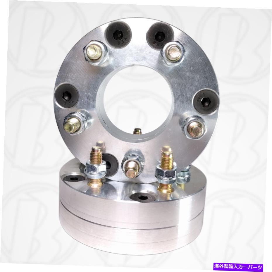 wheel adapter 2PC USAは4x100mm x 5x4.50 \