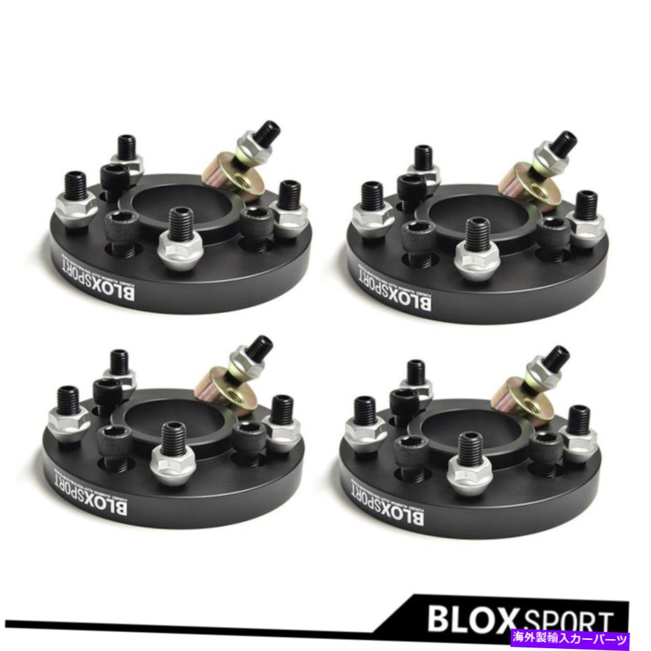 wheel adapter 2ペア18mm（4）BMW E30 4x100?5x114.3フォード7075T6ホイールアダプタースペーサー 2 Pairs 18mm (4) For BMW E30 4x100 to 5x114.3 Forged 7075T6 Wheel Adapter Spacer【並行輸入品】