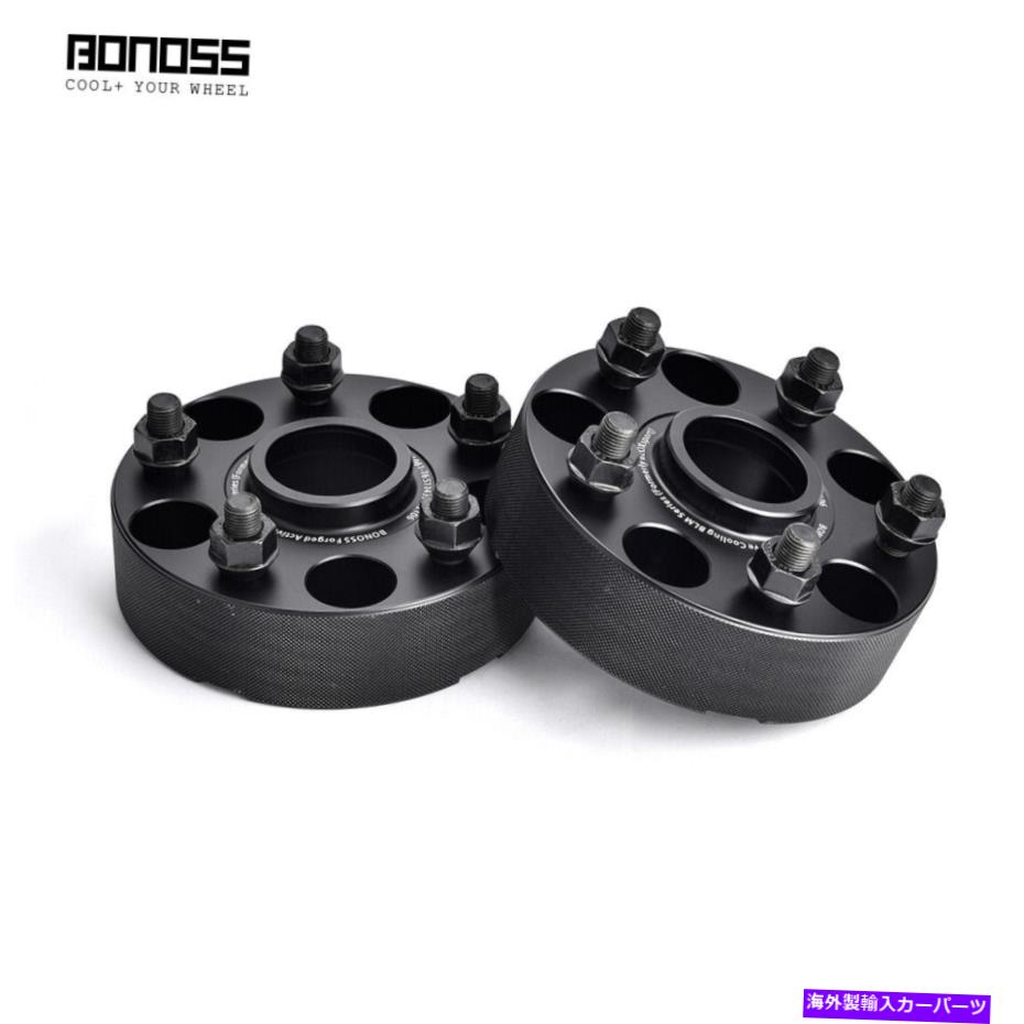 wheel adapter 40mmホイールスペーサースタッドの4つのボノスセット12x1.25 Subaru Impreza（2001-2007） BONOSS Set of 4 40mm Wheel Spacers Studs 12x1.25 for Subaru Impreza (2001-2007)【並行輸入品】