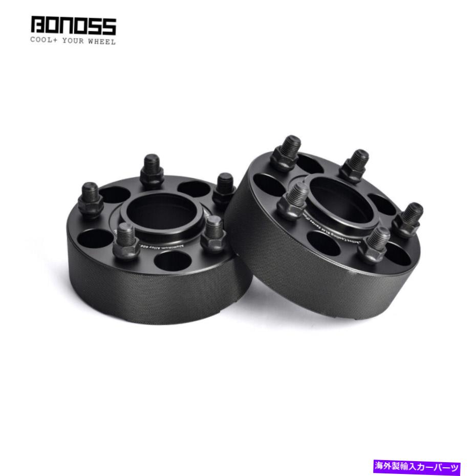 wheel adapter Bonoss（4）50mm/2 ''トヨタクラウンX（S150）1995-2012のハブセントリックホイールスペーサー BONOSS (4) 50mm/2'' Hubcentric Wheel Spacers for Toyota Crown X(S150) 1995-2012【並行輸入品】