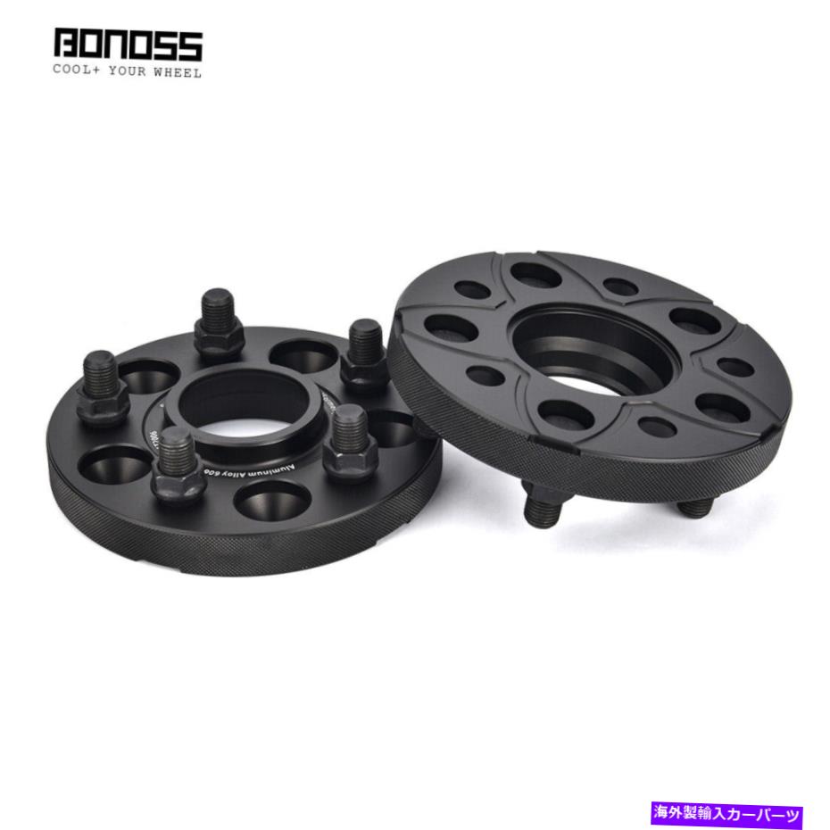 wheel adapter Bonoss 4PCS 20mm 5x114.3ホイールスペーサーキット用トヨタアバロンIV 2012-2015 BONOSS 4pcs 20mm 5x114.3 Wheel Spacers Kit for Toyota Avalon IV 2012-2015【並行輸入品】