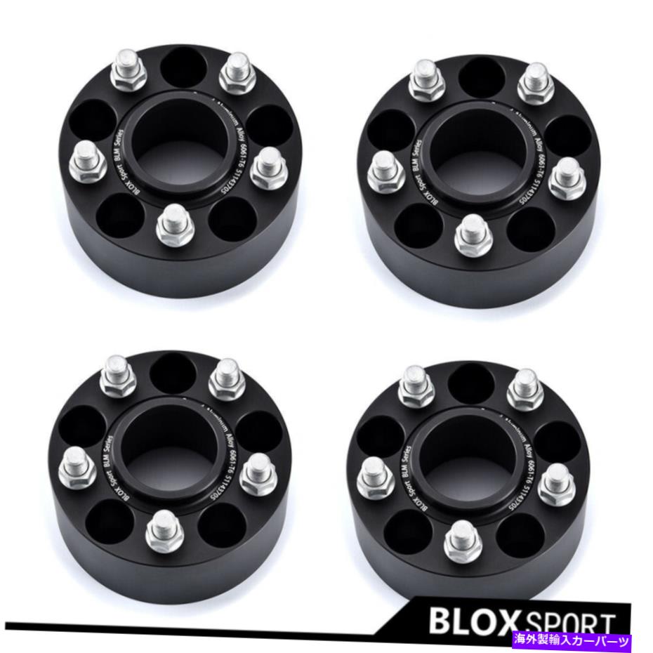 wheel adapter 4 60mm 5x114.3フォードマスタングV6ファストバック用ホイールスペーサー（V6、V8、2.3L EcoBoost） 4 60mm 5x114.3 Wheel Spacer for Ford Mustang V6 Fastback (V6, V8, 2.3L EcoBoost)【並行輸入品】