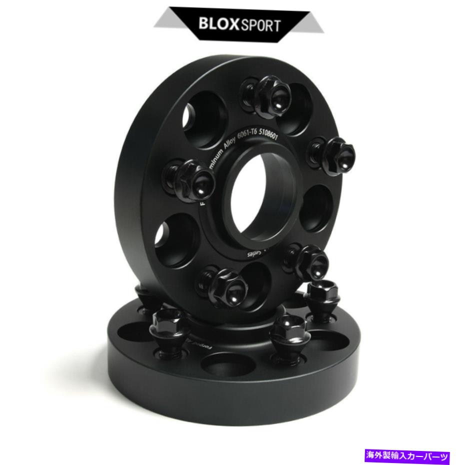 wheel adapter 4PC 30MM 5x108 CB63.4フォーボルボXC90 S90クロスカントリーハブホイールスペーサー +ボルト 4pc 30mm 5x108 CB63.4 For Volvo XC90 S90 Cross Country Hub Wheel Spacers + Bolts【並行輸入品】