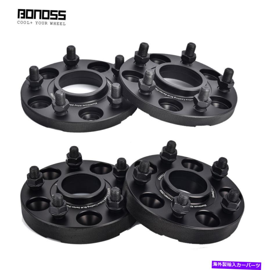 wheel adapter 4PC 15mm + 20mmのハブセントリックホイールスペーサーの日産＆Infiniti 5x114.3 CB 66.1 4Pc 15mm + 20mm Hubcentric Wheel Spacers for Nissan & Infiniti 5x114.3 CB 66.1【並行輸入品】