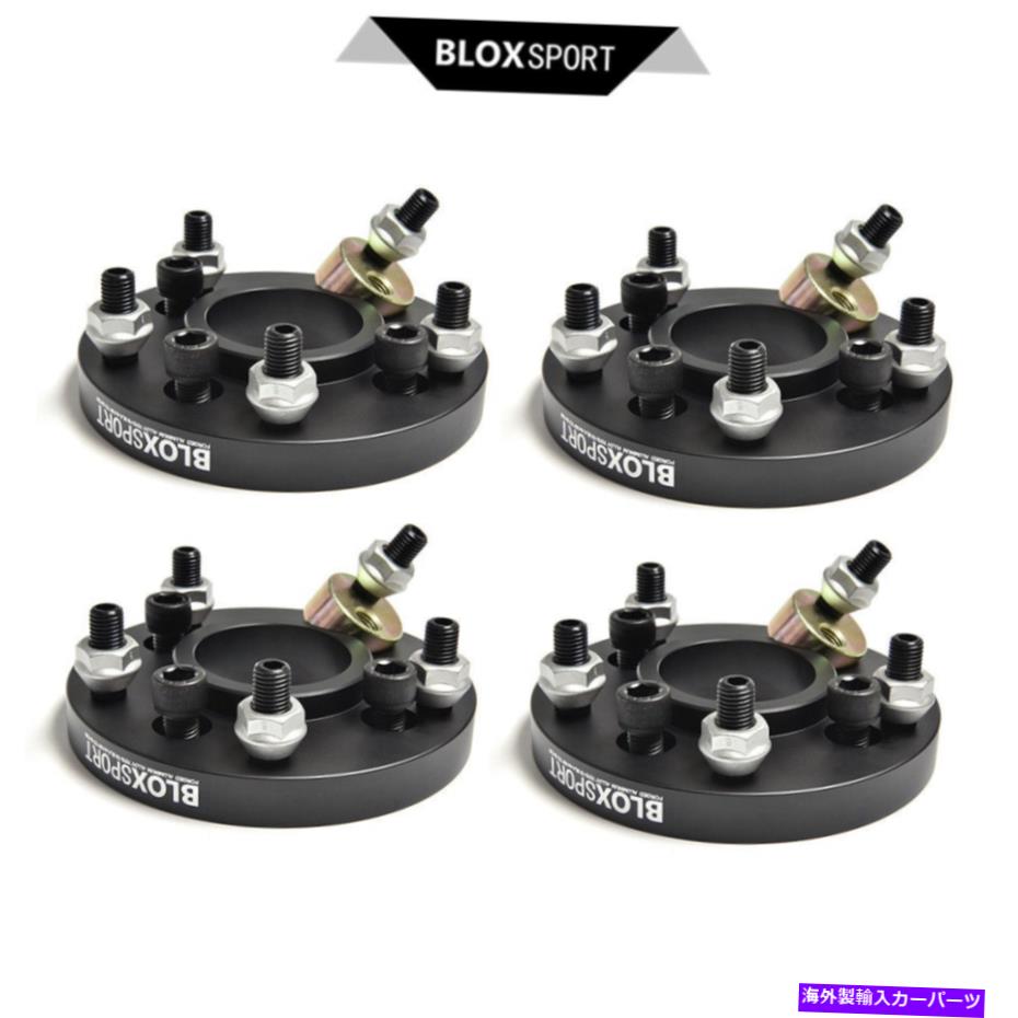 wheel adapter （4）18mm+20mm | 4x100?5x114.3 BMW 318is 324d 320i（7075-T6）用ホイールアダプター (4) 18mm+20mm | 4x100 to 5x114.3 Wheel Adapter for BMW 318is 324d 320i (7075-T6)【並行輸入品】