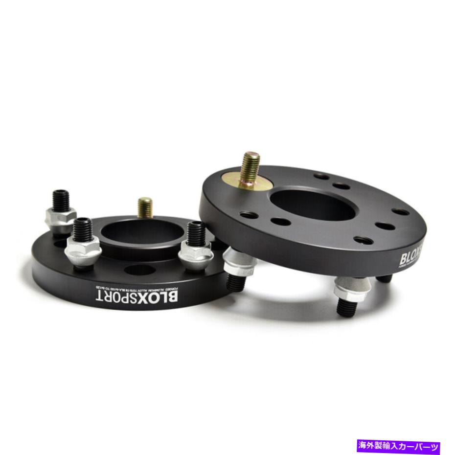 wheel adapter ペア18mmフィットBMW E30 E21 VWゴルフジェッタルポホイールアダプター4x100?5x114.3 Pair 18mm Fits BMW e30 e21 VW Golf Jetta Lupo Wheel Adapters 4x100 to 5x114.3【並行輸入品】