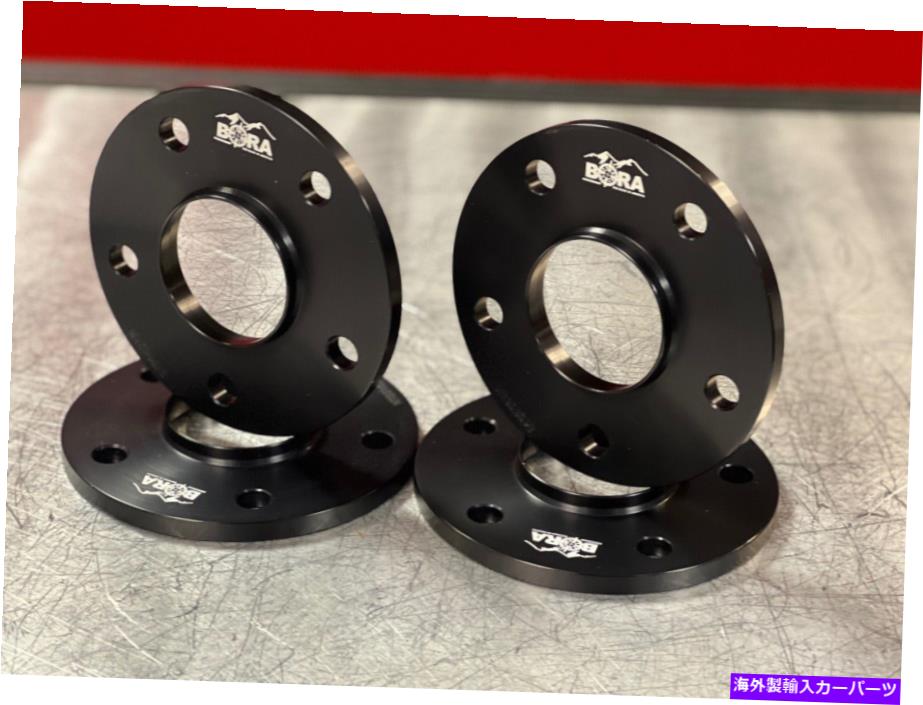 wheel adapter Dodge Durango（5x5、71.5）10mmホイールアダプター（4）by Bora -in the Usa Dodge Durango (5x5, 71.5) 10MM Wheel Adapters (4) by BORA - Made In The USA【並行輸入品】
